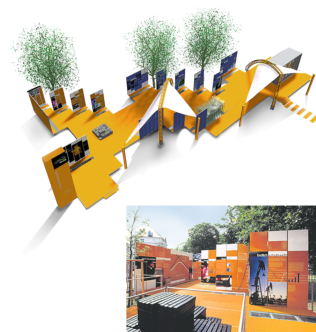 Messestand auf der EuroShop Düsseldorf